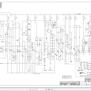 Landoll Drexel R60 CBD Electrical Schematic 1421146
