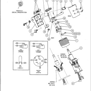 Landoll Drexel R60 CBD Section 4 Parts Manual 1409265
