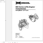 Landoll Drexel R60 Parts Manual