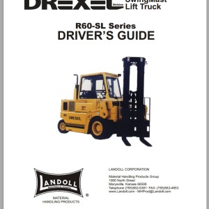 Landoll Drexel R60-SL Series Drivers Guide 1416823