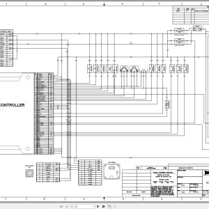 Landoll Drexel R60i4H Electrical Schematic 170685