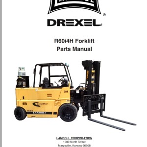 Landoll Drexel R60i4H Part Manual F-744-0819