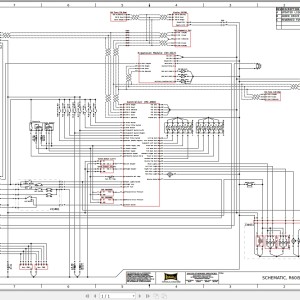 Landoll Drexel R60i5 Electrical Schematic 221879