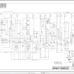 Landoll Drexel R60SL CBD Electrical Schematic 1421146