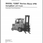 Landoll Drexel R60SL CBD Series Base IPB Part Manual 1416006