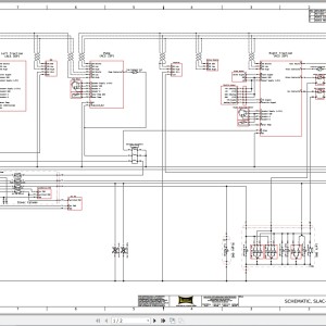 Landoll Drexel SL 30 40 50 AC-2 Electrical Schematic 200528