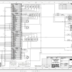 Landoll Drexel SL 30 40 50 AC Electrical Schematic 166461
