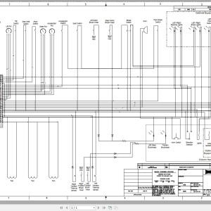 Landoll Drexel SL 30 40 50 SE Main Harness Schematic 149242