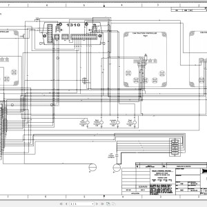 Landoll Drexel SL 30 40 50 SE Panel Harness Schematic 149341