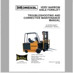 Landoll Drexel SL 30 40 50 SE Swingmast Troubleshooting And Corrective Maintenance Manual F-450-0307