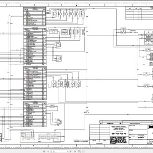 Landoll Drexel SL 30 40 50 Series AC Electrical Schematic 166461