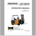 Landoll Drexel SL 30 40 50 Swingmast Operator's Manual