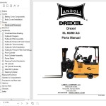 Landoll Drexel SL 60 80 AC Parts Manual F-991-0422