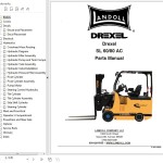 Landoll Drexel SL 60 80 AC Parts Manual F-991-0620