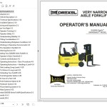 Landoll Drexel Sl 60 80 SepEx Swingmast Operator's Manual F-509-0708 2008