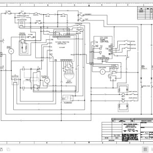 Landoll Drexel SL120 Electrical Schematic 144566