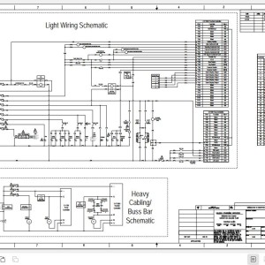 Landoll Drexel SL120 Series 2 Electrical Shematic 183370