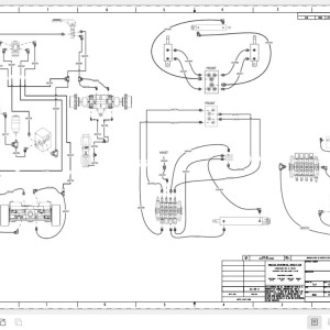 Landoll Drexel SL120 Series 2 Hydraulic Schematic 188337
