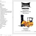 Landoll Drexel SL120 Series Parts Manual F-394-0411-2022