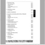 Landoll Drexel SL30 40 50 SE Service Appendix F-498