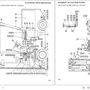 Landoll Drexel SL33 HP Parts Manual 17350-02