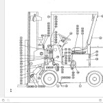 Landoll Drexel SL44-3 Parts Manual 1412558