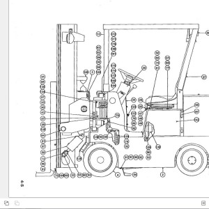 Landoll Drexel SL44-3 Parts Manual 1412558