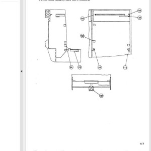 Landoll Drexel SL44-3 Parts Manual 17350-03-B