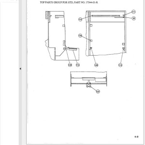 Landoll Drexel SL44-3 Parts Manual 17350-03-C