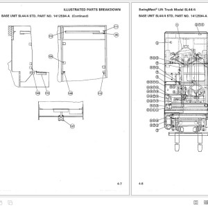 Landoll Drexel SL44-4 Parts Manual 1412547