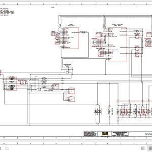 Landoll Drexel SL60 80 AC Electrical Diagram 211771