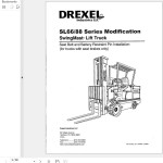 Landoll Drexel SL66 88 Series Intallation And Instructions Manual 1418097-a