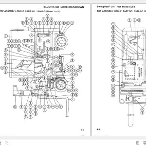 Landoll Drexel SL66 Parts Manual 13001-13