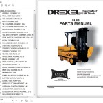 Landoll Drexel SL66 SL77 SL88 Parts Manual