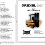 Landoll Drexel SL66 SL77 SL88 Parts Manual