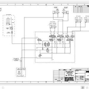Landoll Drexel SLT30 AC Hydraulic Schematic 162318