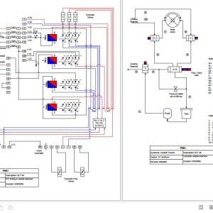 Landoll Drexel SLT30 Wiring Diagram