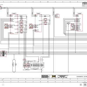 Landoll Drexel SLT30AC-II Electrical Schematic 217838
