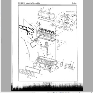 Landoll Engine 3.0L Service Manual