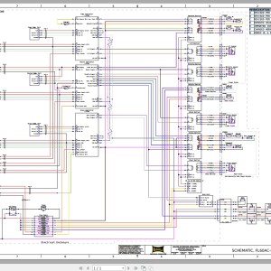 Landoll FL 60 AC Electrical Schematic 177666
