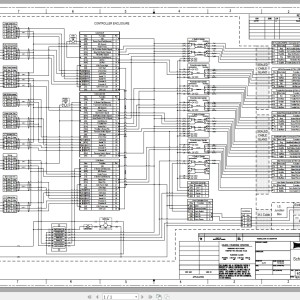 Landoll FL 40 AC 60 AC Electrical Schematic