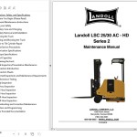 Landoll LSC 25 30 AC HD Series 2 Maintenance Manual