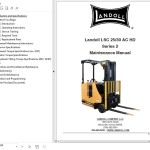 Landoll LSC 25 30 AC HD Series 2 Maintenance Manual