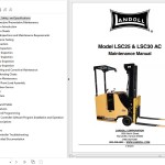 Landoll LSC25AC And LSC30AC Maintenance Manual