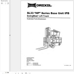 Landolll Drexel SL33 Parts Manual