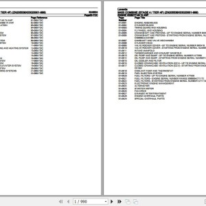 Laverda M400 Combine Parts Catalog PDF 6246504