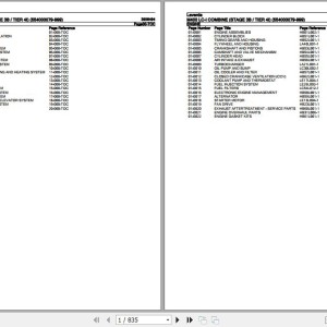 Laverda M400 LC I Combine Parts Catalog PDF 3906494
