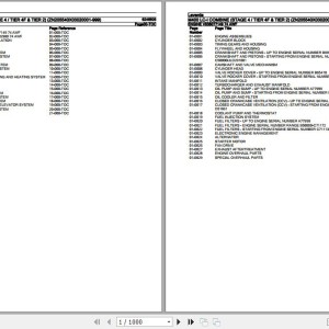 Laverda M400 LC I Combine Parts Catalog PDF 6246505