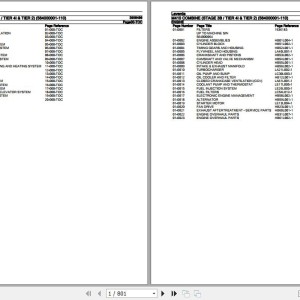 Laverda M410 Combine Parts Catalog PDF 3906486