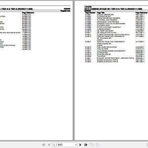 Laverda M410 Combine Parts Catalog PDF 3906495
